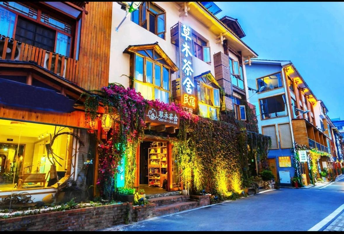 Tea House 호텔 장가계 외부 사진